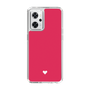 Slim Protection Case［ オリジナル - 推し色ハート - レッド ］
