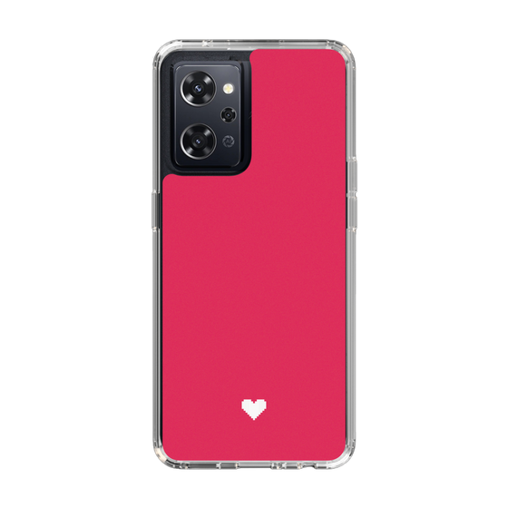 Slim Protection Case［ オリジナル - 推し色ハート - レッド ］