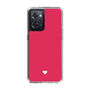Slim Protection Case［ オリジナル - 推し色ハート - レッド ］