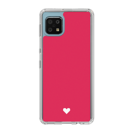 Slim Protection Case［ Original - Favorite Color Heart - Red ］