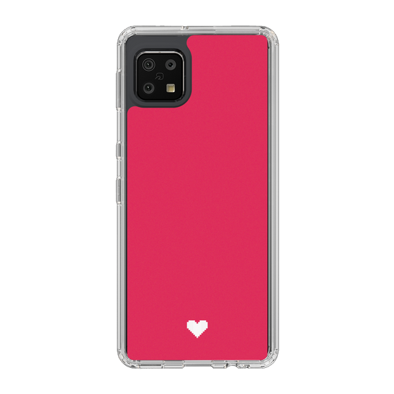 Slim Protection Case［ Original - Favorite Color Heart - Red ］