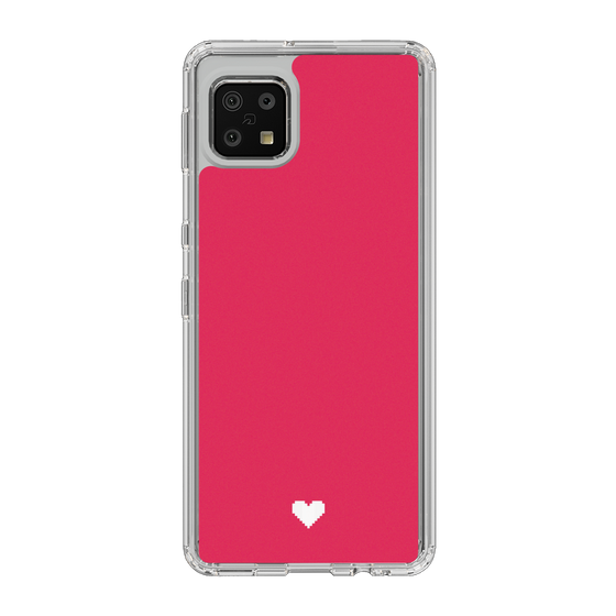 Slim Protection Case［ Original - Favorite Color Heart - Red ］