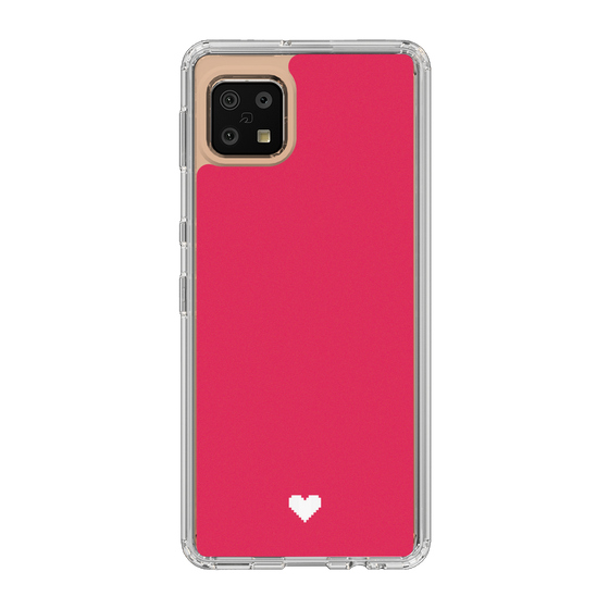 Slim Protection Case［ Original - Favorite Color Heart - Red ］