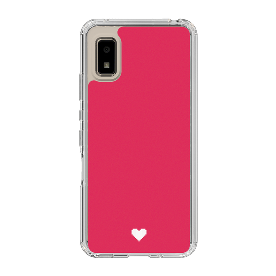 Slim Protection Case［ Original - Favorite Color Heart - Red ］