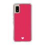 Slim Protection Case［ Original - Favorite Color Heart - Red ］
