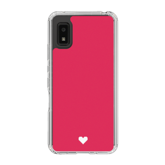 Slim Protection Case［ Original - Favorite Color Heart - Red ］