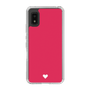 Slim Protection Case［ Original - Favorite Color Heart - Red ］