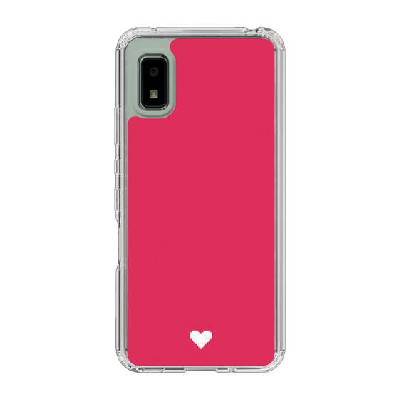 Slim Protection Case［ Original - Favorite Color Heart - Red ］
