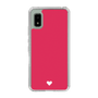 Slim Protection Case［ Original - Favorite Color Heart - Red ］