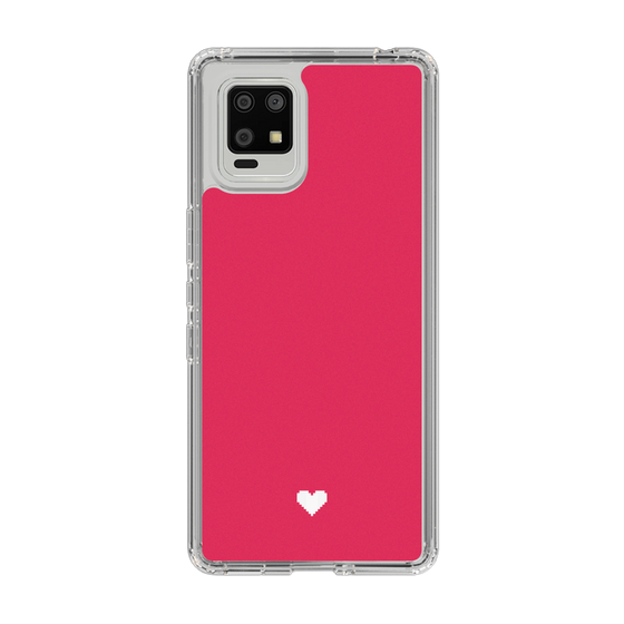 Slim Protection Case［ Original - Favorite Color Heart - Red ］