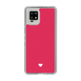 Slim Protection Case［ Original - Favorite Color Heart - Red ］