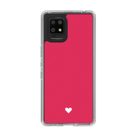 Slim Protection Case［ Original - Favorite Color Heart - Red ］