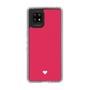 Slim Protection Case［ Original - Favorite Color Heart - Red ］