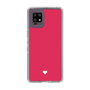Slim Protection Case［ Original - Favorite Color Heart - Red ］