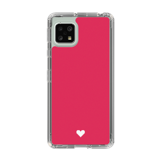 Slim Protection Case［ Original - Favorite Color Heart - Red ］