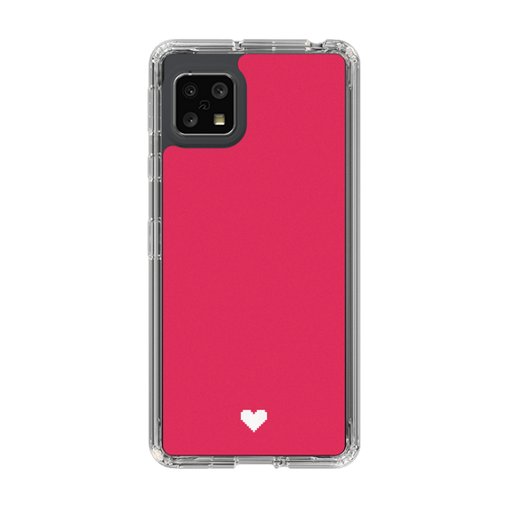 Slim Protection Case［ Original - Favorite Color Heart - Red ］