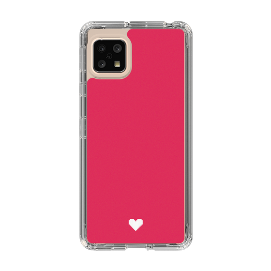 Slim Protection Case［ Original - Favorite Color Heart - Red ］