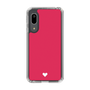 Slim Protection Case［ Original - Favorite Color Heart - Red ］