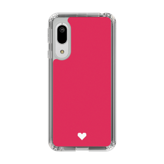 Slim Protection Case［ Original - Favorite Color Heart - Red ］