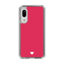 Slim Protection Case［ Original - Favorite Color Heart - Red ］