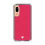 Slim Protection Case［ Original - Favorite Color Heart - Red ］