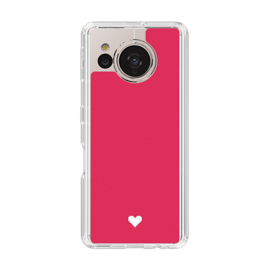Slim Protection Case［ Original - Favorite Color Heart - Red ］