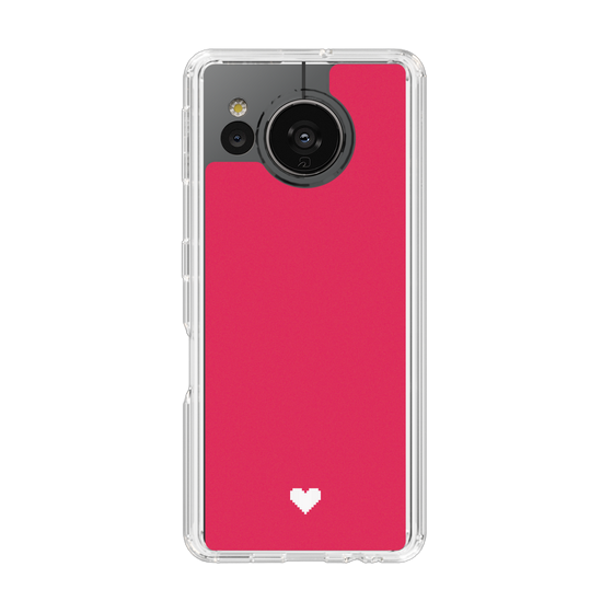 Slim Protection Case［ Original - Favorite Color Heart - Red ］