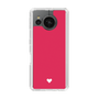 Slim Protection Case［ Original - Favorite Color Heart - Red ］