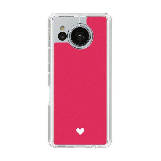 Slim Protection Case［ Original - Favorite Color Heart - Red ］