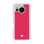 Slim Protection Case［ Original - Favorite Color Heart - Red ］