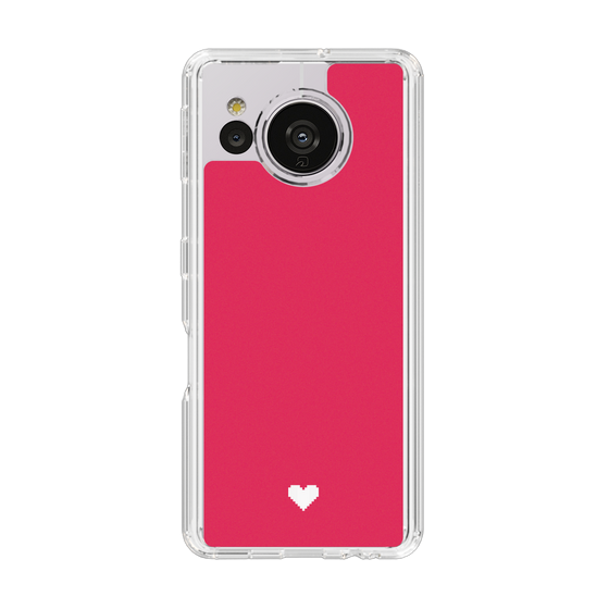 Slim Protection Case［ Original - Favorite Color Heart - Red ］