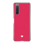 Slim Protection Case［ Original - Favorite Color Heart - Red ］