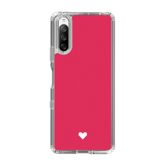 Slim Protection Case［ Original - Favorite Color Heart - Red ］