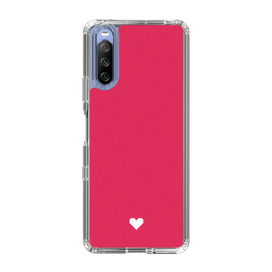 Slim Protection Case［ Original - Favorite Color Heart - Red ］