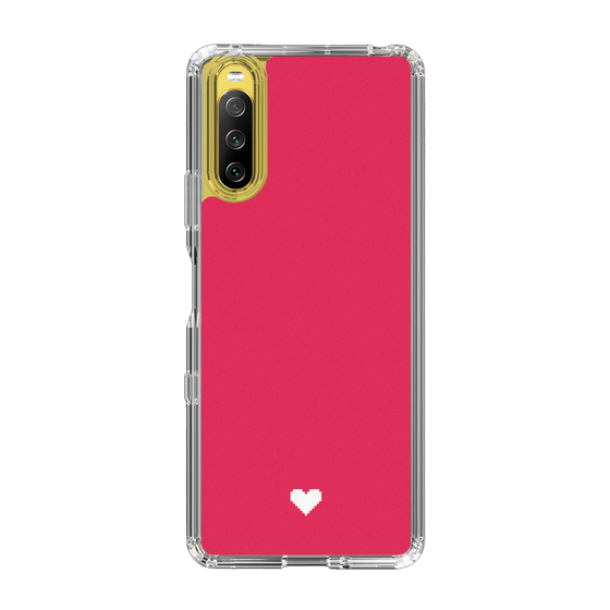 Slim Protection Case［ Original - Favorite Color Heart - Red ］