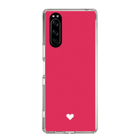 Slim Protection Case［ Original - Favorite Color Heart - Red ］