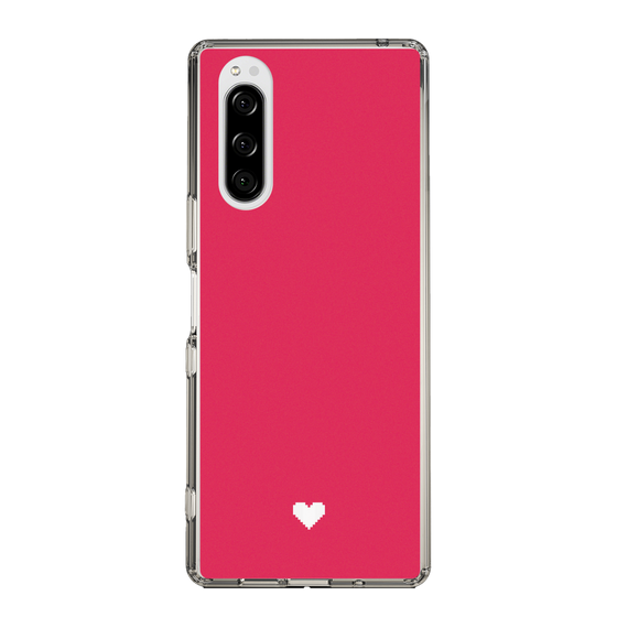 Slim Protection Case［ Original - Favorite Color Heart - Red ］