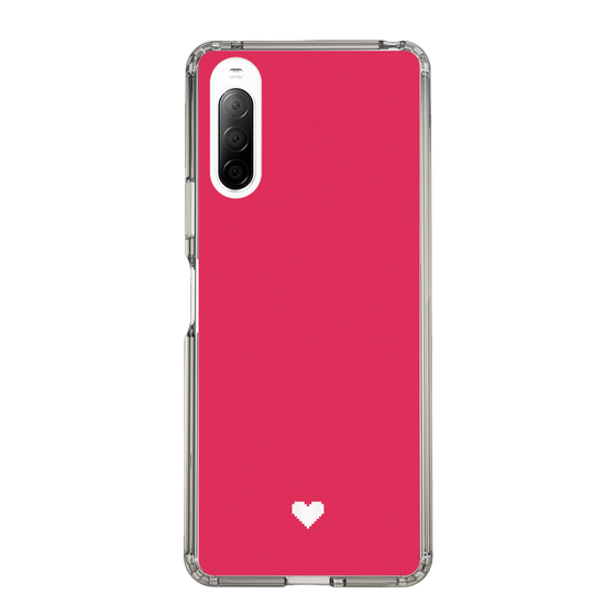 Slim Protection Case［ Original - Favorite Color Heart - Red ］
