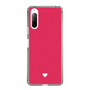 Slim Protection Case［ Original - Favorite Color Heart - Red ］