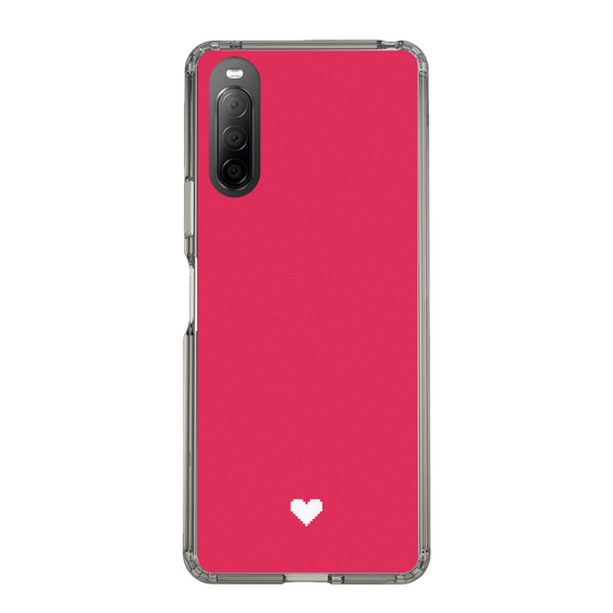 Slim Protection Case［ Original - Favorite Color Heart - Red ］