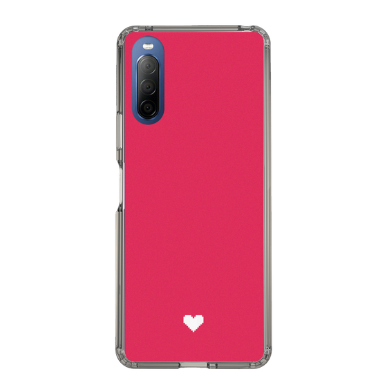 Slim Protection Case［ Original - Favorite Color Heart - Red ］