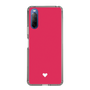 Slim Protection Case［ Original - Favorite Color Heart - Red ］
