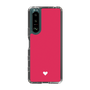 Slim Protection Case［ Original - Favorite Color Heart - Red ］