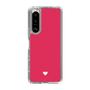 Slim Protection Case［ Original - Favorite Color Heart - Red ］