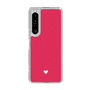 Slim Protection Case［ Original - Favorite Color Heart - Red ］