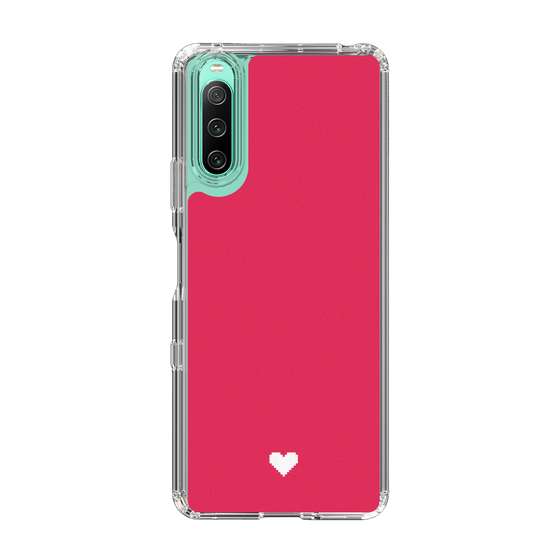 Slim Protection Case［ Original - Favorite Color Heart - Red ］