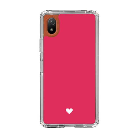 Slim Protection Case［ Original - Favorite Color Heart - Red ］