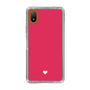 Slim Protection Case［ Original - Favorite Color Heart - Red ］