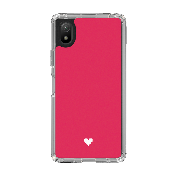 Slim Protection Case［ Original - Favorite Color Heart - Red ］