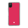 Slim Protection Case［ Original - Favorite Color Heart - Red ］